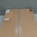 StorageWorks Storage Bins, Fabric Storage Bins for Shelves, Extra Large Storage Baskets with Metal Frame, Closet Baskets and Bins with Handles, Jumbo, Green and White, 2-Pack