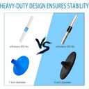 Boat Cover Support Poles,Height Adjustable Aluminum Telescoping Pole,Premium Boat Cover Support System