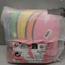 Aimuan Girls Unicorn Comforter Set 6 Pieces Pink Purple Bedding Set with Rainbow Star Galaxy Stars Fantasy Children Room Decor Soft Reversible Bed Sets for Boys/Girls/Teens (Pink-Purple Twin6Pcs)