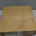 4 Pcs Ribbed Glass Cups, Vintage Drinking Glassware with Glass Straw 18 Oz Bubble Iced Coffee Cup for Juice, Tea, Beverage, Milk, Beer, Cocktails Ideal for Gift