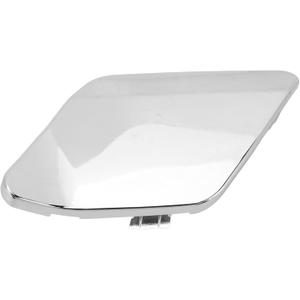 KIMISS Chrome Front Tow Hook Cover for ML350 2012-2015, Front Bumper Towing Eye Cap, MB1029126, Trailer Hook Lid