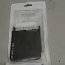 oakxco for Samsung Galaxy Z Flip 7 Phone Case Liquid Silicone, Cute Thin Slim Grip Soft Rubber Gel for Women Men, Smooth Matte TPU Plain Solid Color Girly Simple Case with Camera Cover, Black