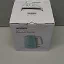 Electric Kettle(BPA Free), Double Wall Water Boiler Heater, Stainless Steel Interior, Cool Touch Coffee Pot & Tea Kettle, Auto Shut-Off and Boil-Dry Protection, 1.5L