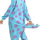 NAITOKE Adult Animal Onesie Halloween Costume Cosplay One-Piece Pajamas Women Man Teens (M)