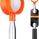 Golf Ball Retriever Telescopic for Water, 12Ft Stainless Steel Golf Ball Retriever, Professional Golf Ball Retriever