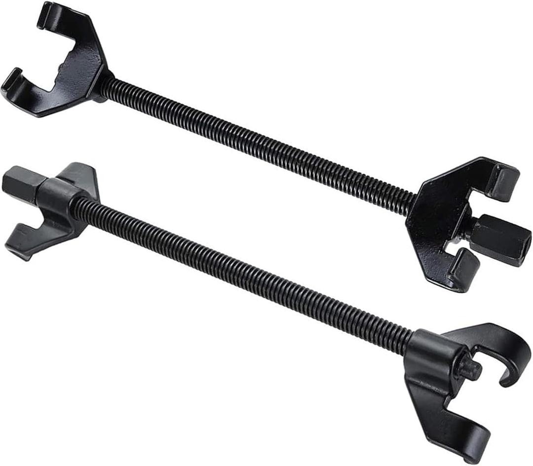 DASBET 14" Coil Spring Compressor Tool Suspension Strut Remover Installer Kit Macpherson Coil Spring Compressor