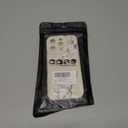 Designed for iPhone 16 Pro Case, Cute Cherry Blossom Flower Floral Pattern Design, Slim Soft TPU Liquid Silicone Protective Cover for Women Girls - White