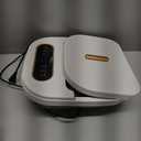 UNIFULL Collapsible Foot Spa Bath with Heat, Touch Screen, Remote Control, Massage Rollers, Timer, Bubble, Foot Pedicure Kit, Temperature Control Pedicure Foot Spa, Foot Bath