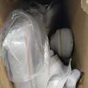 Shiatsu Neck and Back Massager with Heat - Full Back Walking Massager with Deep Kneading & Seat Cushion Vibration for Chair and Home, Pain Relief, Dual-Neck Detachable and Height Adjustment (Gray)