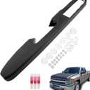 Door Armrest Repair Kit, Compatible with 2010-2014 Chevy Silverado Suburban Tahoe Avalanche, GMC Yukon Sierra, Front Left Driver Door Panel with Release Handle Above Armrest (27 inch), OE# 926740 (Black)