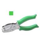 1/6 Inch Square Hole Punch for Handmade DIY Craft Paper, Perfect for Home, Office, Back to School Supplies