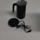 Instant Pot Milk Frother, 4-in-1 Electric Milk Steamer, 10oz/295ml Automatic Hot and Cold Foam Maker and Milk Warmer for Latte, Cappuccinos, Macchiato, From the Makers of Instant 500W, Black