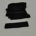 Hanaive 30 Pcs Black Headbands for Women Bulk Wide Cotton Non Slip Hair Bands Thick Head Bands Sport Workout Stretchy Headbands Elastic Head Wrap Hair Accessories for Sports Spa Yoga Running