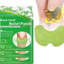 Herbal Natural Knee Patches, 36PCS Knee Relief Patches, Long-Lasting of Muscle and Joint Patches (3)