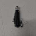 Ball Pump, Dual Action Inflate Air Pump with 3 Needles and 2 Nozzles for Soccer Ball, Basketball, Volleyball, Balloons, Bikes Black