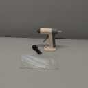 Tilswall Cordless Hot Glue Gun, 30s Fast Preheating with 2Ah Built-in Battery, Hot Melt Glue Gun with 20pcs Premius Glue Sticks, Smart Power-Off, USB-C Inputs Suitable for DIY Craft, Home Repaire Pink