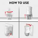 Air Wick Plug in Scented Oil Refill, 7 ct, Peach & Sweet Nectar, Air Freshener, Essential Oils (4.73 Fl Oz (Pack of 1))