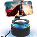 Funistree Gifts for Men Dad Him Husband, Cell Phone Stand with Wireless Bluetooth Speaker, Valentines Day Anniversary Birthday Gifts for Teen Boy Boyfriend Women, Tech Mens Stocking Stuffers Gifts