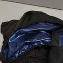 Women Sauna Suit Sweat Shirt Slimming Vest Hot Top Jumpsuit Shapewear,Armpit and Crotch Mesh (X-Large, Blue Lining)