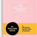 Intelligent Change: The Five Minute Journal - Daily Gratitude Journal for Happiness, Mindfulness, and Reflection - Undated Life Planner (Blush Pink)
