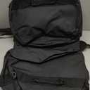 MIER Large Duffel Backpack Sports Gym Bag with Shoe Compartment, Heavy Duty and Water Resistant, Black, 90L