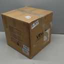 VEVOR Serger Overlock Sewing Machine, 1250 Stitches Per Minute, 2-3-4 Thread Capability, 0.7-2 Adjustable Differential Feed, with Free Arm and LED Light, Sewing Machine for Various Fabrics, White