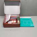 GOTHINK Roulette Wheel Game Set, Includes 10-inch Gambling Wheel, 200 Chips, Rake, 2Balls and Texas Holdem Poker, Perfect for Parties and Holidays, Get for a Fun Casino Night!