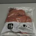 ColorGround Wig with Bowknot Long Coral Cosplay Wig with Long Ponytail