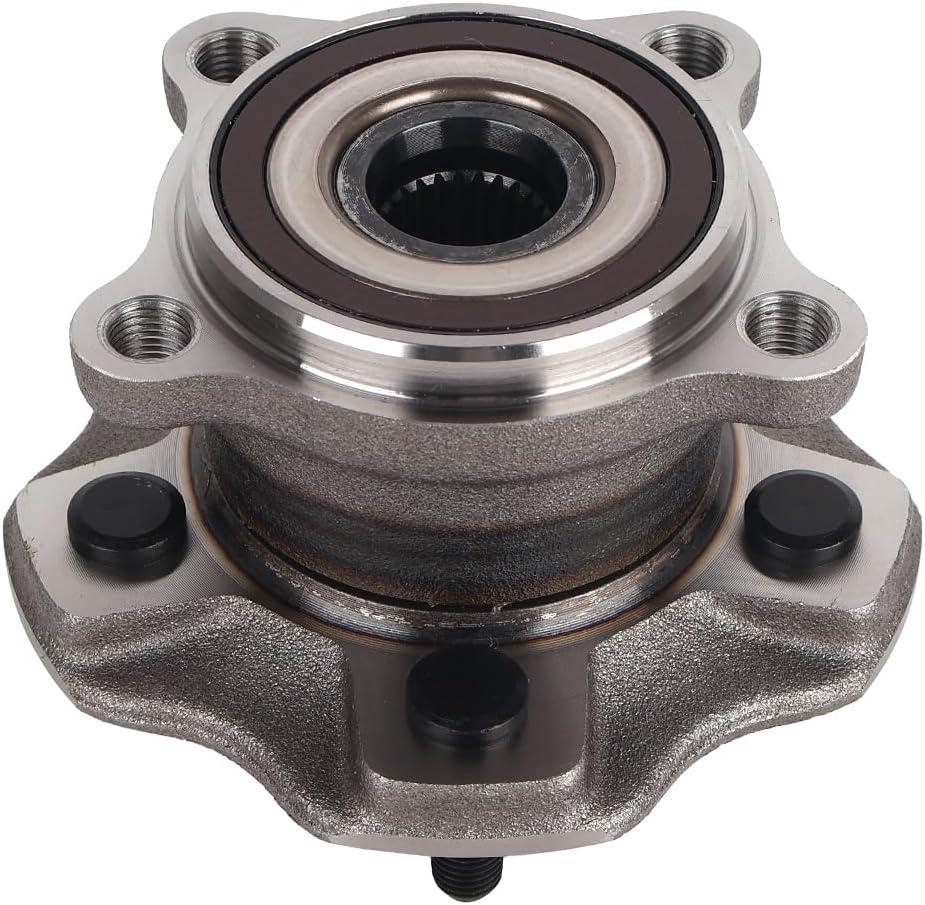 Autoround 512365 Rear Wheel Hub and Bearing Assembly Fit for Toyota Highlander 2014-2023 / Sienna 21-23, Lexus RX350 2010-2022 / RX350L 18-22 / RX450h 10-20 / RX450hL 18-22, 5-Lug w/ABS
