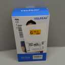 Velpeau Arm Sling for Sleep, Shoulder Immobilizer for Women & Men Very Soft Sling for Rotator Cuff Tear, Fractured, Dislocation, Broken, Postoperative, Fits Left & Right (Blue, L: Bust 39.5-51.3″ )