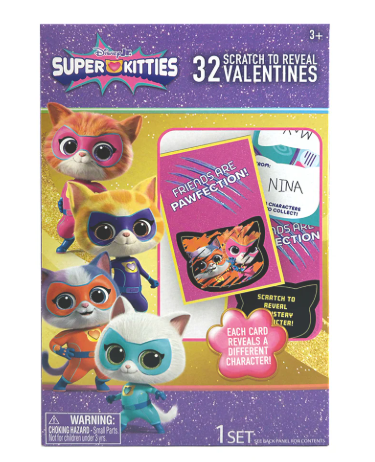 Exchange Cards Super Kitties Scratch, 2 Pack