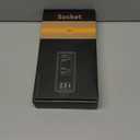 Outlet Extender Stick, 360 Rotatable Modular Plug Expander with 2 AC Outlets, USB-A & USB-C Ports, Free Combination 9 to 36, Wall Socket Extender for Nightstand, Sofa, Bed, Cabinet, Home & Dorm (White)