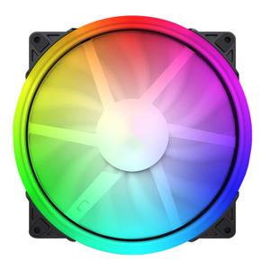 200mm Case Fan 5V 3PIN ARGB 20CM 4PIN PWM CPU Cooling Fan Addressable RGB Cooling Slient PC Computer Fan