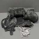 Heating Pad for Neck Shoulder and Back, Valentines Day Gifts for Her Him, Birthday Gift for Women Men Mom, Deeper Pain Relief,Large Weighted Heat Pad, ETL Certified, Gray (24"x33")