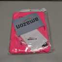 OKP Case for iPad A16 11th Generation 11 inch 2025/ 10th Generation 10.9 inch 2022, Shockproof Rugged Heavy Duty 11/10 th Gen i Pad Protective Cover with Pencil Holder/Kickstand, Hot Pink