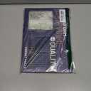 Ravinte 10 Pack 2 inch Length Square Cabinet Pulls Brushed Nickel Stainless Steel Kitchen Drawer Pulls Cupboard Handles Cabinet Handles (Single Hole)