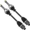 Rear Left or Right CV Axle Shaft Assembly Fits for Polaris Sportsman 400 HO/450/500 HO/500 EFI/800/570 2006 2007 2008 2009 2010 2011 2012 2013 2014, Replace for 1332421 1332935, 2 Rear Axles