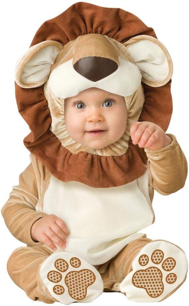 InCharacter baby boys Lovable Lion infant and toddler costumes, Brown/ Tan/ Cream, 6-12 Months Small US