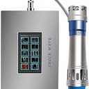 Extracorporeal Shockwave Therapy Machine for Deep Tissue Pain Relief Shock Wave Device with 7 Massage Heads for Plantar Fasciitis,Sports Injuries Non-Invasive Focused Shockwave Machine