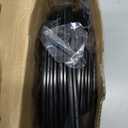 SUNVIE 100FT 12 Gauge Low Voltage Wire 12/2 Low Voltage Landscape Wire, 12 AWG 2 Conductor Electric Wire Direct Burial 12 Gauge Stranded Copper Wire for Landscape Lighting Lamp Wires, ETL Listed