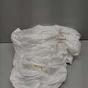 California Design Den White Fitted Sheet Full Size, 100% Cotton 400 Thread Count Sateen, Deep Pocket, Durable Fitted Sheet Only (Full, White)