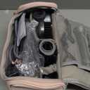 Easywave 7 in 1 Hair Dryer Brush: 110,000 RPM High-Speed Blow Dryer with Negative Ions for Frizz-Free Styling Fast Drying Auto Curling Volumizing Straightening, Hot Air Brush with Travel Bag (Dark Gray)