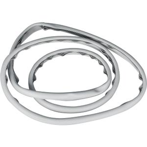 W10239307 Dryer Door Seal Compatible with Whirlpool Maytag Kenmore Replaces 8573845 8575027 8576627 1482647 W10111903 W10130493 W10221653 W10240777