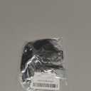 OIIKI 2Pcs Black Ostrich Hair Clip, Feather Hairgrip Retro Hair Jewelry Accessories for Women Bride Party Festival Valentine Wedding Engagement Birthday Christmas