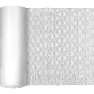 RHBLME 15.8 Inch Wide x 984 Feet Length Moving Bubble Shipping Wrap Roll, 300M Long Air Cushion Packing Inflatable Large Bubble Shipping Wrap for Moving Packing Mailing (Need Machine Inflate)