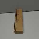 otnofok 10.5" Flameless Taper Candles, 6 Pack Battery Operated Plastic LED Candlesticks with Remote, 3D Flickering Flame for Wedding, Christmas Decor, Ivory (Rechargeable Batteries Not Compatible)