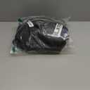 Shade Cloth - Garden Shade Mesh Netting with Grommets Outdoor Sun Shade Cover for Pergola Patio Plants Greenhouse Chicken Coop Black Shading Rate 70% -90% (3X10FT)