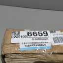 EaseLife 12 FT Double Sliding Barn Door Track and Handle Hardware Kit,Straight Pulley,Slide Smoothly Quietly,Easy Install (12FT Track Kit for 33"~36" Wide Double Door)