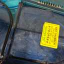 4 Pack Humane Mouse Traps No Kill, Catch and Release Live Mouse Trap Indoor for Home, Reusable Mice Trap Cage with Cleaning Brush(Blue)