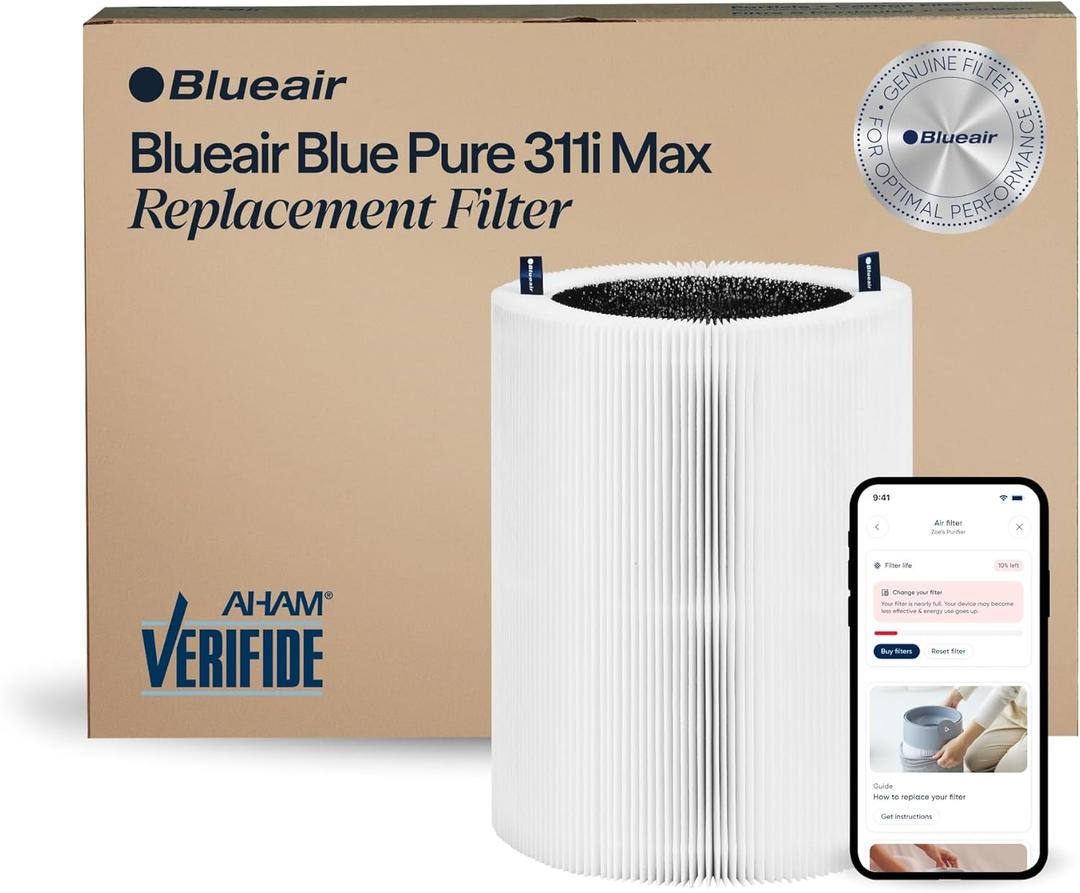 BLUEAIR Genuine Filter for Blue Pure 311i Max Air Purifier